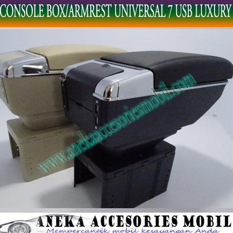 Console Box Armrest Arm Rest 7 Usb 7Usb Luxury Suzuki Splash