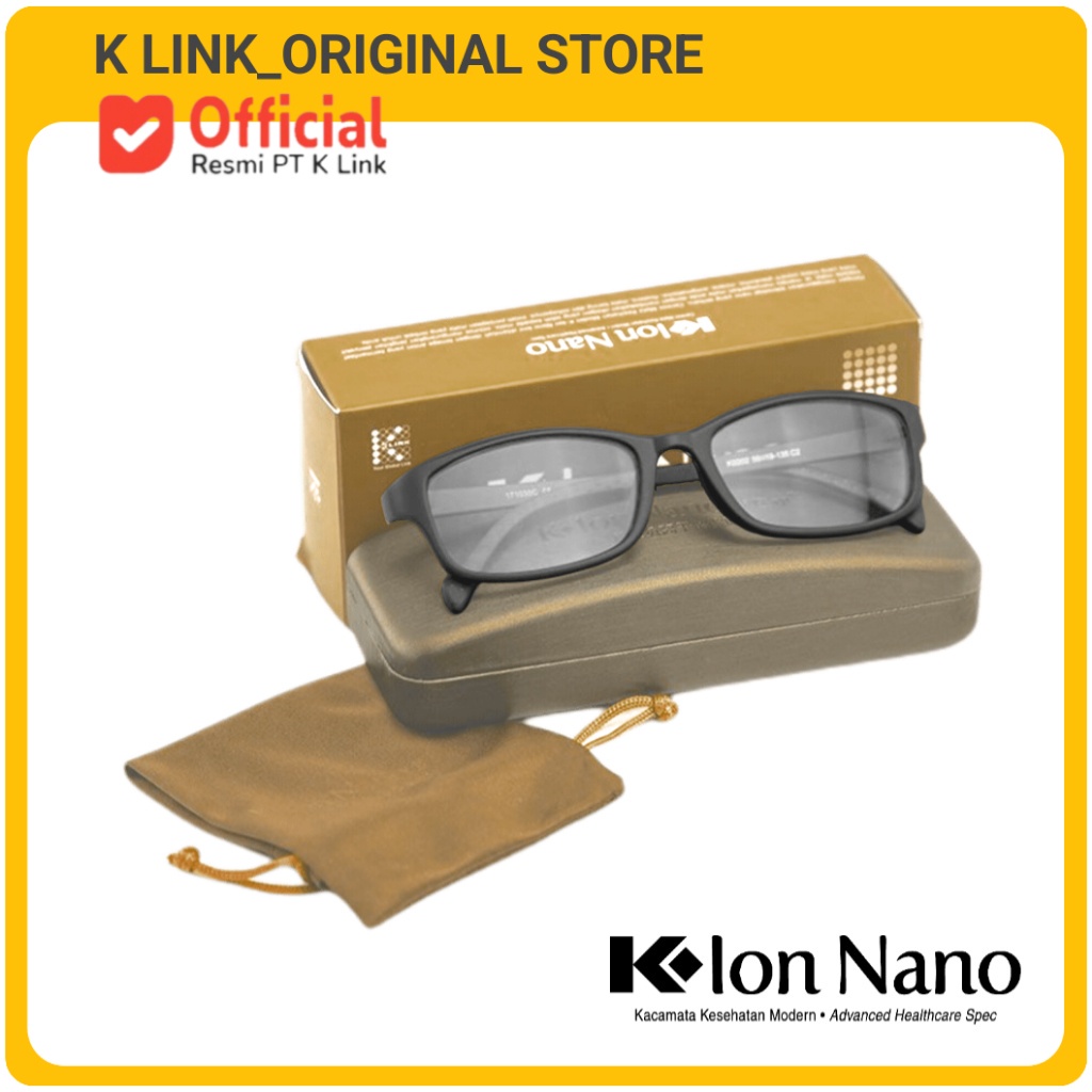 KACAMATA ION NANO ORIGINAL 100% ION NANO REGULER