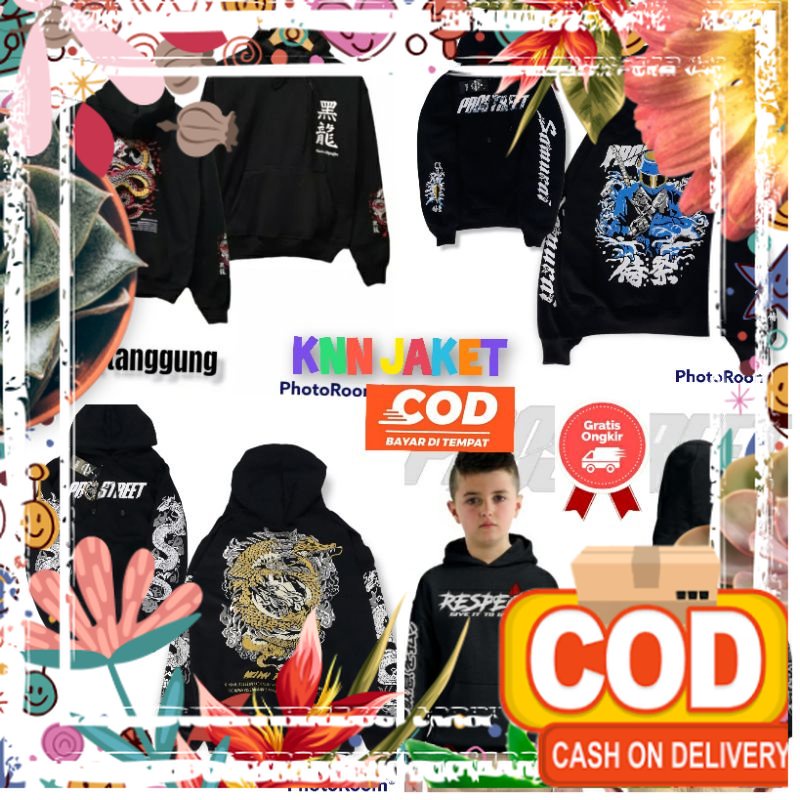 ( BISA COD )JAKET ANAK GAMBAR NAGA 7 sampai 12 thn SWEATER ANAK ERG NAGA. / kulitas bagus