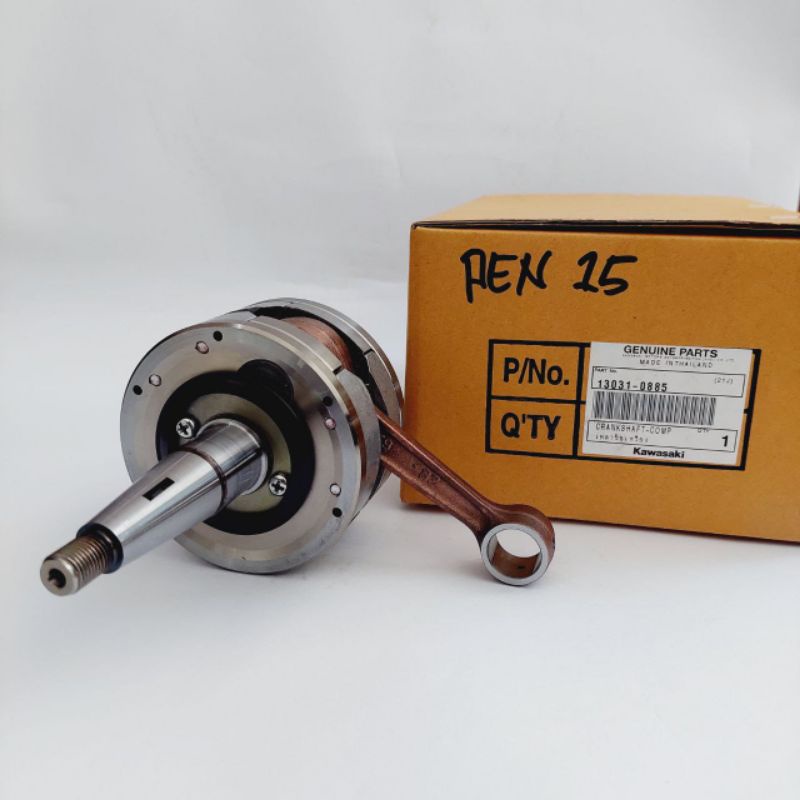 kruk as ninja zx pen 15 coak original thailand