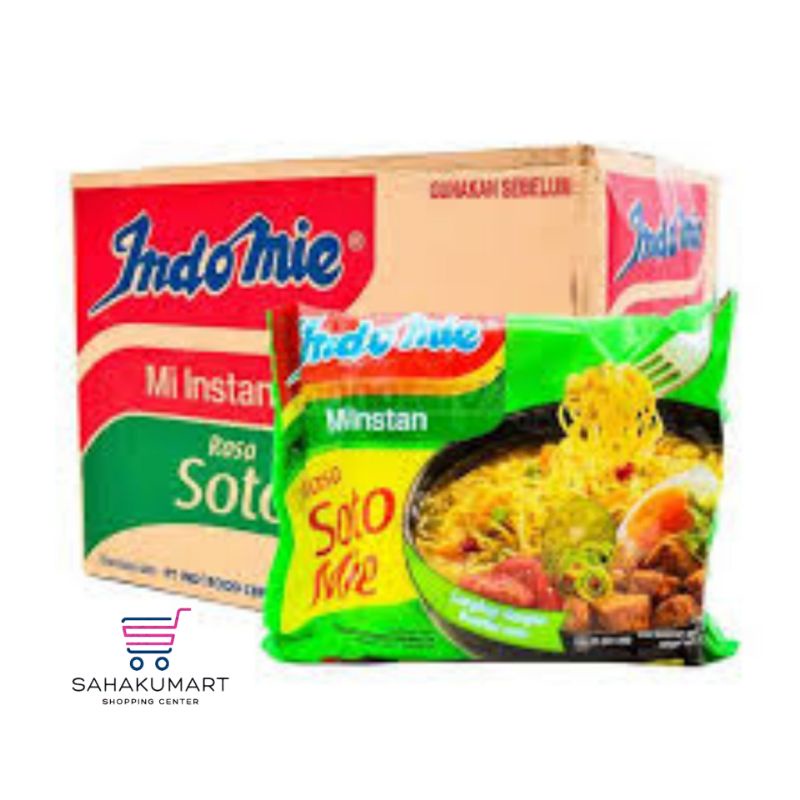 

Indomie Soto 1 dus isi 40 pcs