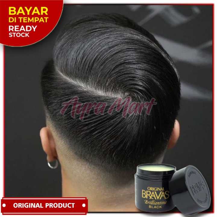 TERLARIS  Pomade Pria Barbershop Wangi Tahan Lama Pomade Waterbased Pria Original Pomade Pria Rambut