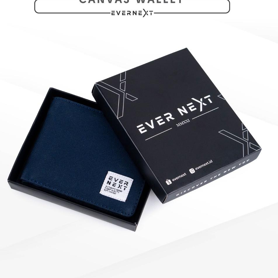 ➳ Evernext - Dompet Pria Dompet Kanvas Pria Dompet Lipat Pria Dompet Pendek Distro Pria Dompet Denim