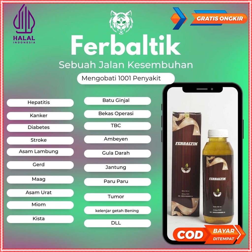 Ferbaltik Obat Lambung Yang Paling Ampuh