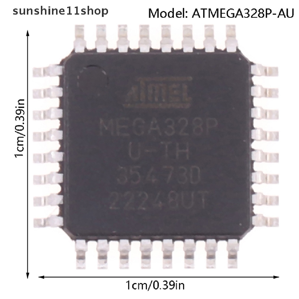 Sho Original ATMEGA328P-AU ATMEGA328P SMD TQFP32 chip Mikrokontroler IC chip N