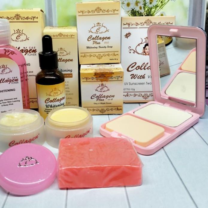 Original PAKET CREAM COLLAGEN KOMPLIT SERUM 701 