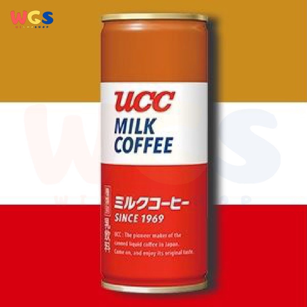 UCC Ueshima Coffee Milk Coffee Can Since 1969 250ml