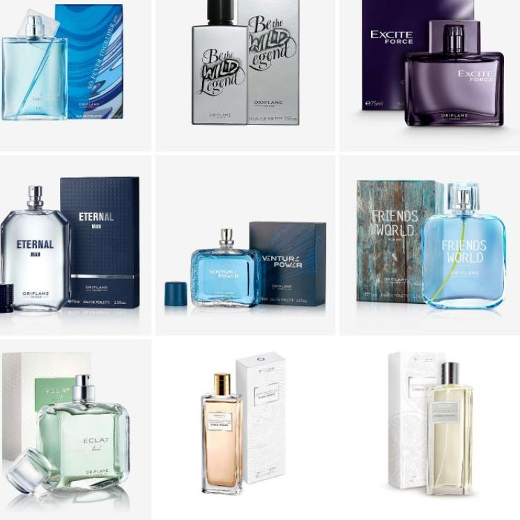 ➫ Possess Man/Possess The Secret Man/Be Wild Legend/Flamboyant Parfum Edt Eau de Toilette/Eclat Lui/