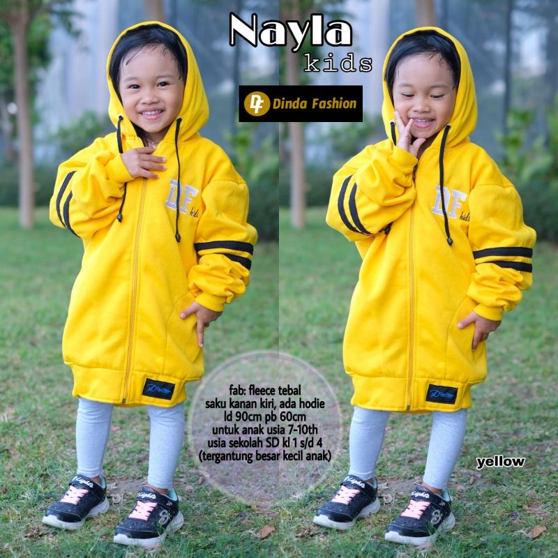 NAYLA JAKET ANAK BY DINDA FASHION 12.02