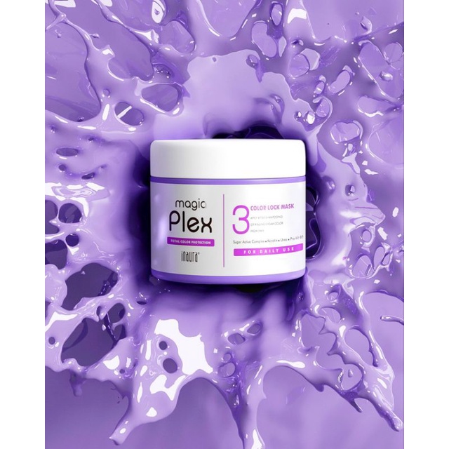 (Paket) INAURA MAGIA PLEX Shampoo + Hair Mask + Conditioner