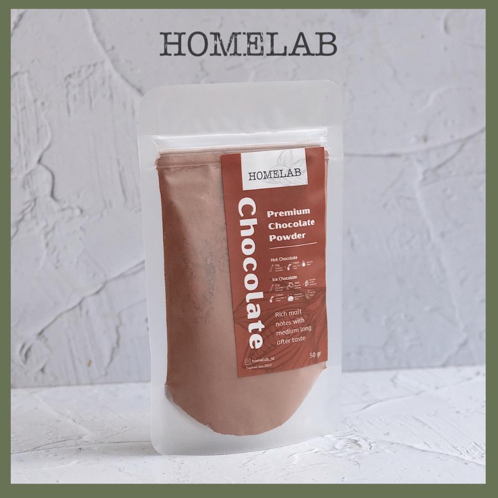 

Stok terbaru Homelab Bubuk Minuman Coklat Premium / Chocolate Powder 50 Gr