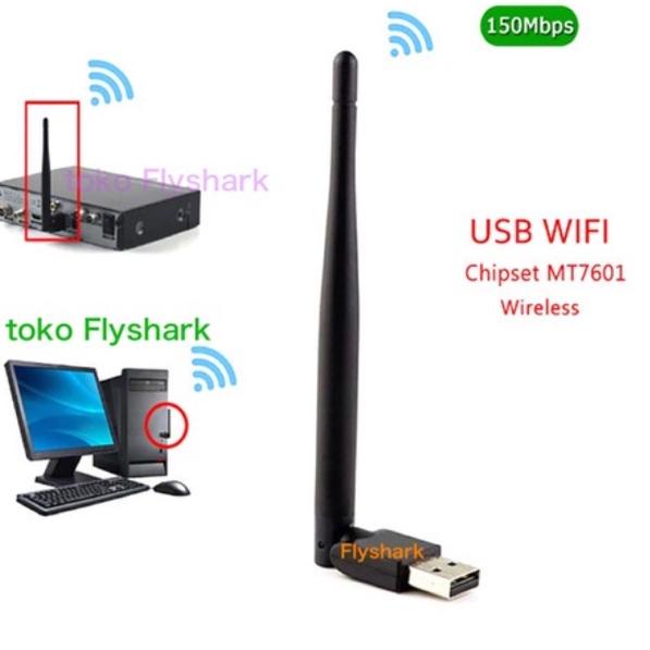 ♪ Dongle Wifi USB MT7601 untuk Set Top Box STB DVB T2 / STB DVB T2 ♫