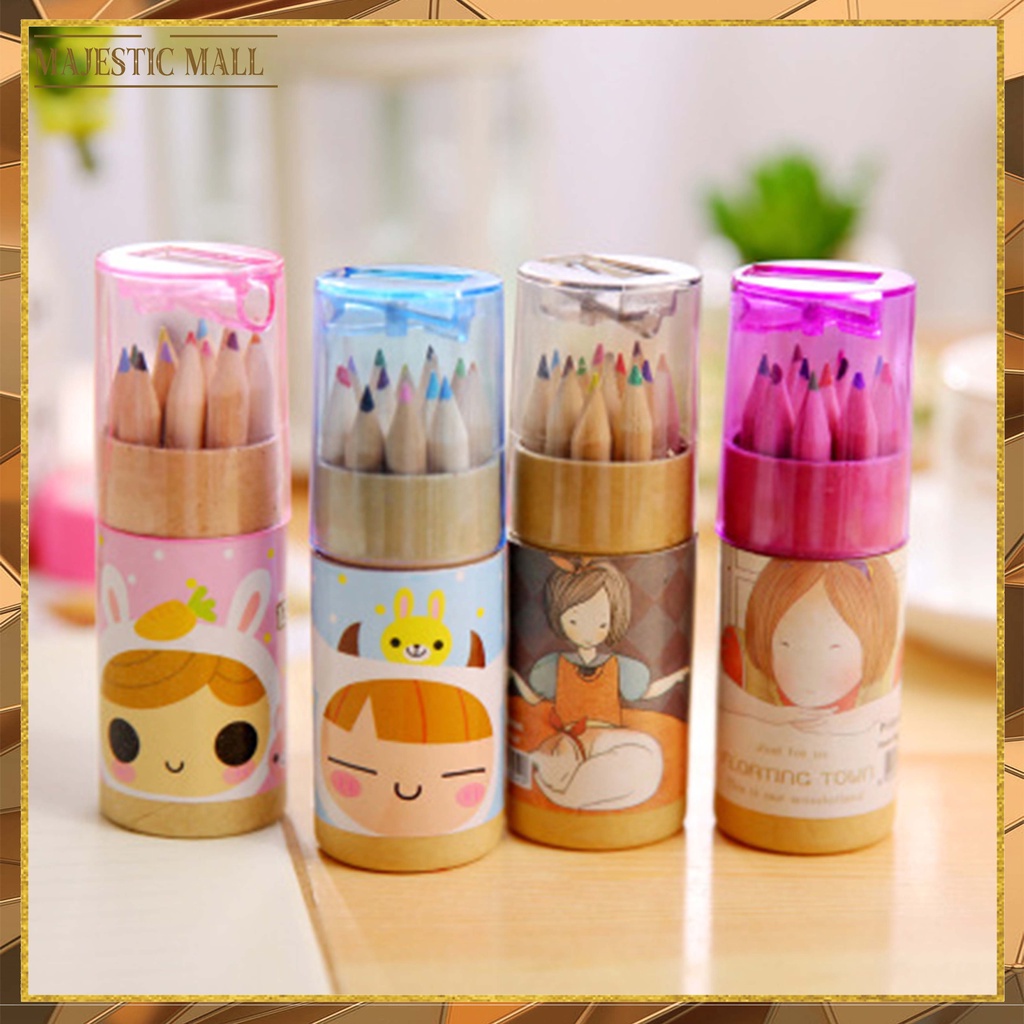 

Pensil Warna Dan Peraut Pensil Warna Set 12 Warna Import COD ℳℳ 223