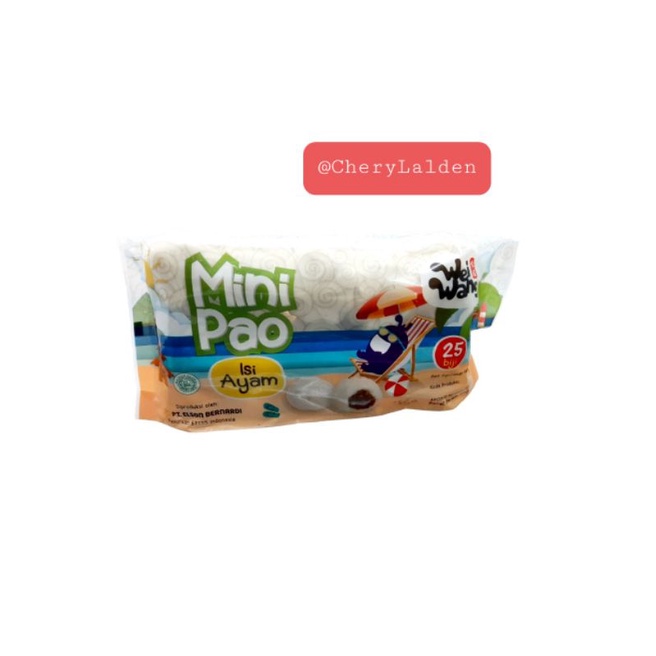 

❤️Chery❤️ Minipao isi ayam 25biji 440g