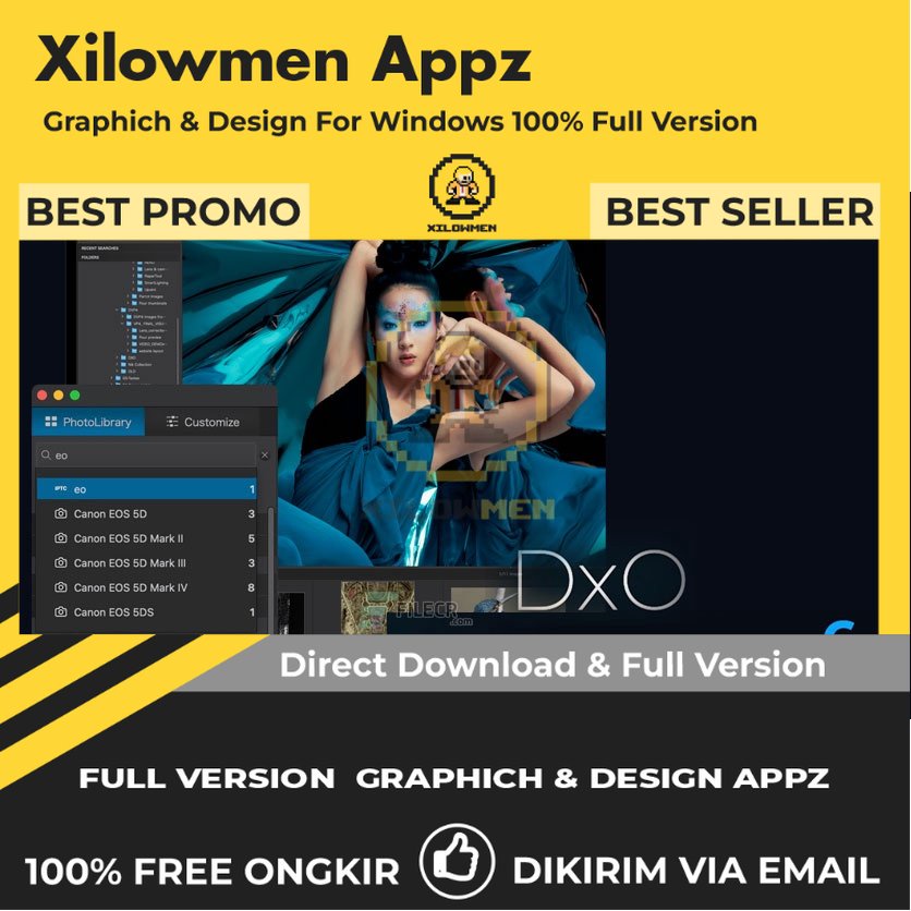 [Full Version] DxO PhotoLabte Pro Design Graphics Lifetime Win OS