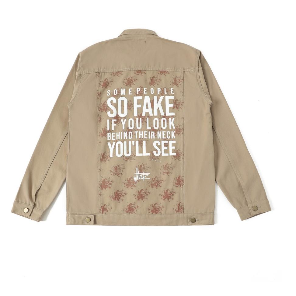 New Stock Motz Trucker Jaket Upper Screen