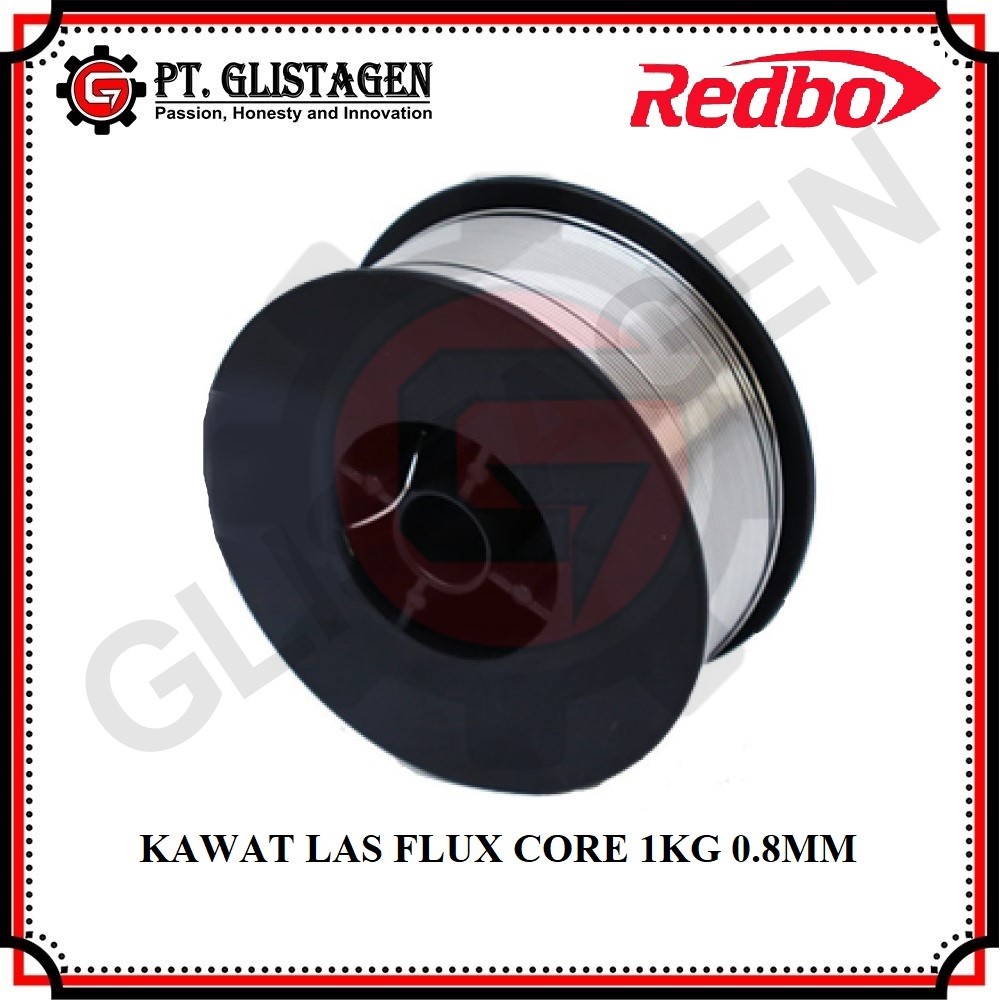 KAWAT LAS BENZ / REDBO MIG MIGi 120 130 0,8 mm 1 KG TANPA GAS CO2