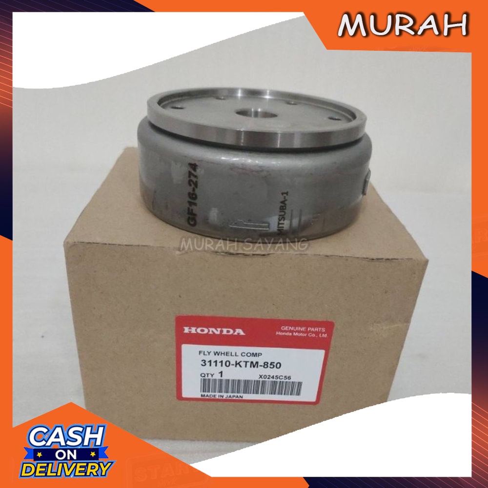 Fly wheel comp magnet HONDA Supra X 125 Karbu - Batman 2006 - 2013 Supra x 125 injection ORIGINAL Ja