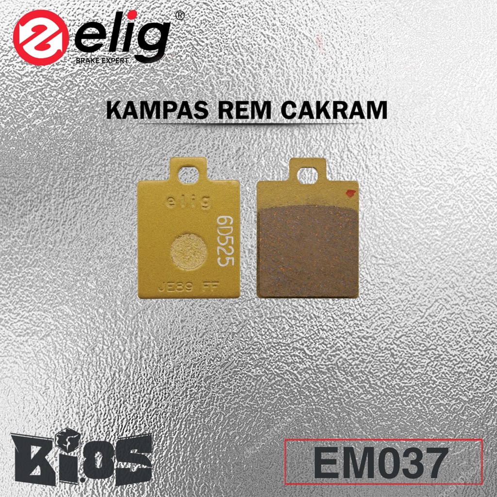 ELIG KAMPAS REM DEPAN BELAKANG EM037 EM047 SCM-P01 SCM-P09 KAMPAS REM SEMUA MOTOR VESPA MATIC PIAGGIO SPRINT PRIMAVERA LX S ZIP LIBERTY 2V 3V I-GET ORIGINAL &amp; TERLENGKAP KAMPAS REM VESPA