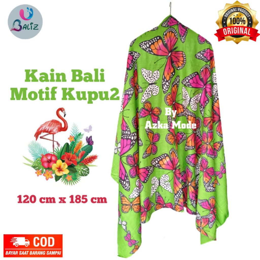 Kain Pantai Kain Bali Pantai - Kain Bali Motif Kupu Baru - Sarung Pantai SEMBILAN MODE - Sarung Bali - Kain Pantai - Kain Katun Jepang - Kain Untuk Hiasan Dinding - Kain Untuk Plafon Mobil Truk Dan Mobil 3/4 Lainnya