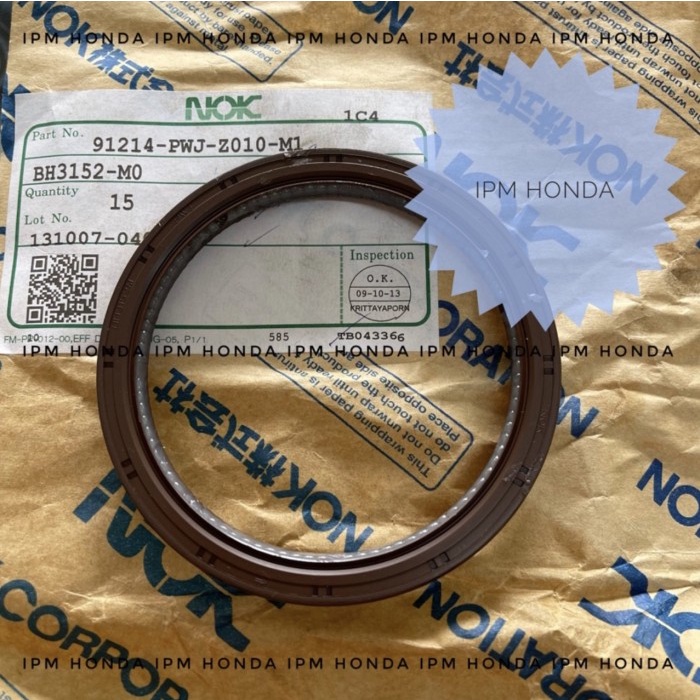 Terlaris Oil Seal Sil Kruk Krek As Belakang Besar Honda Brio Mobilio Jazz City