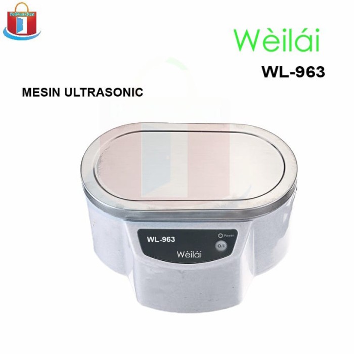 Pencuci Ultrasonic Cleaner Jewelry Glasses Cleaning Weilai 963