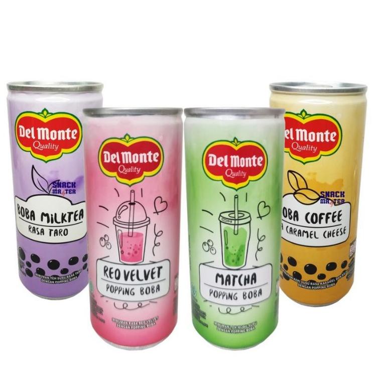 

J34 Del monte delmonte boba ed 2023 TERPOPULER ㅹ