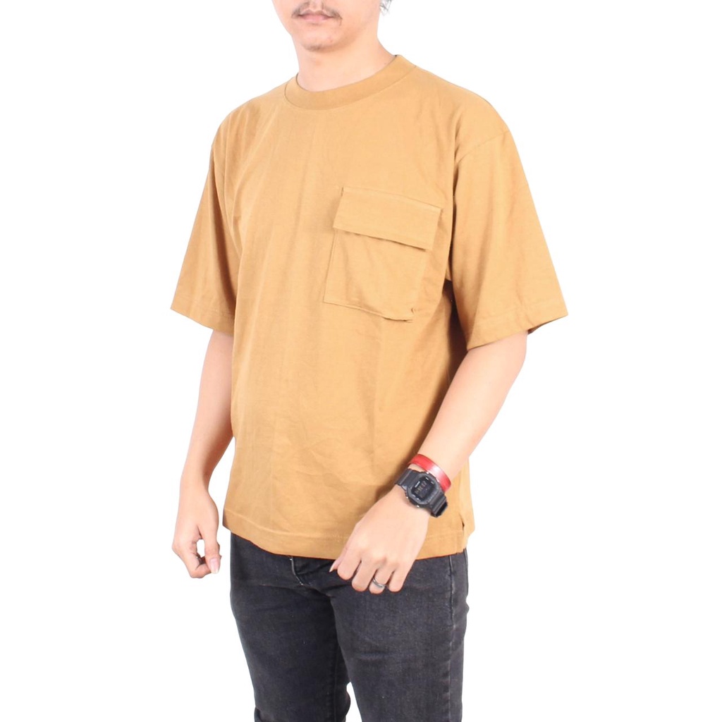 KAOS POLOS OVERSIZE POCKET / KAOS POLOS OVERSIZE WANITA &amp; PRIA / TSHIRT OVERSIZED / TSHIRT OVERSIZE