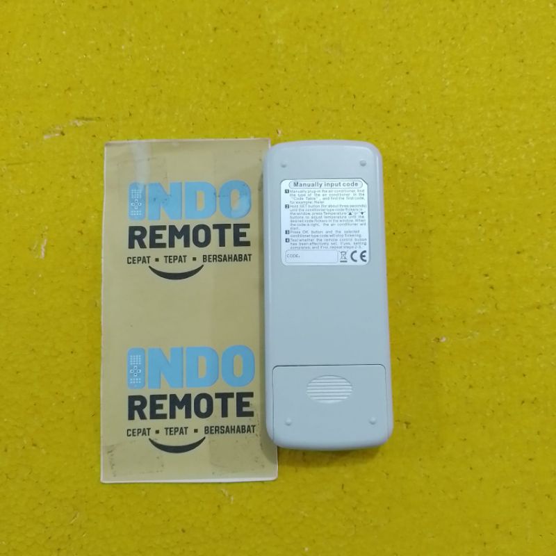 REMOTE MULTI AC CHUNGHOP K-100ES UNIVERSAL
