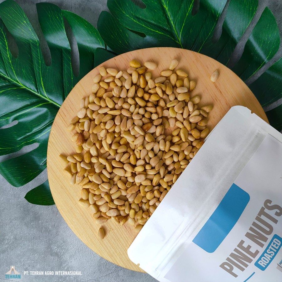 

Raw Pine Nuts (Kacang Pinus Mentah) 125gr
