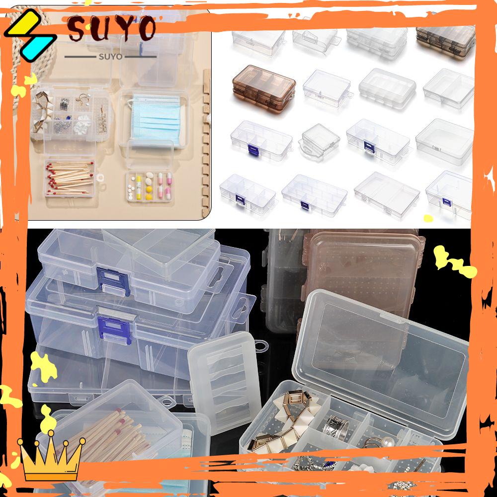 Suyo Kotak Penyimpanan Transparan Hot Plastic Organizer Case Packing Box Kotak Alat Pancing