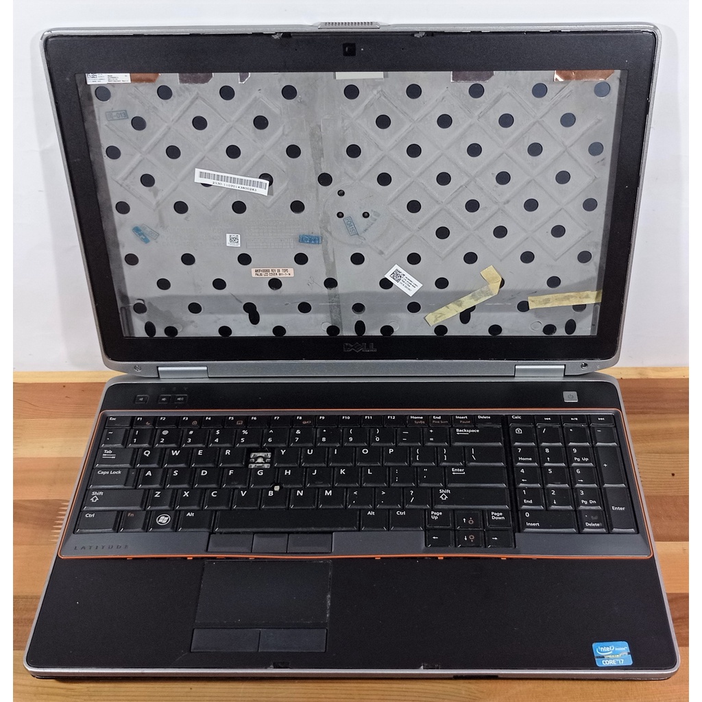 Casing Laptop Dell Latitude E6520 Original Series
