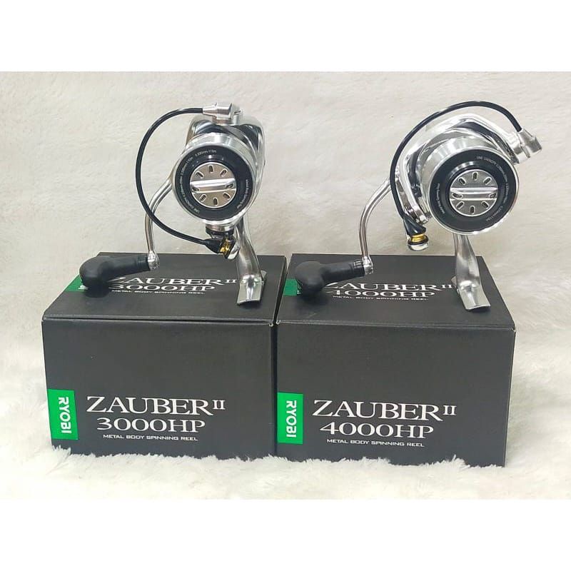 REEL PANCING RYOBI ZAUBER II HP 4000