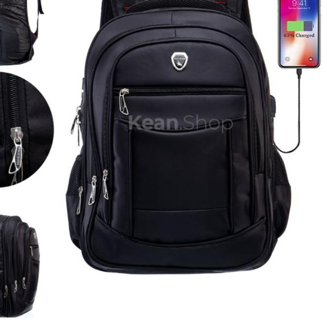 ➮ Tas POLO GIVES Kunci Usb Port POLO Original Import 18 inch + Raincover ➪