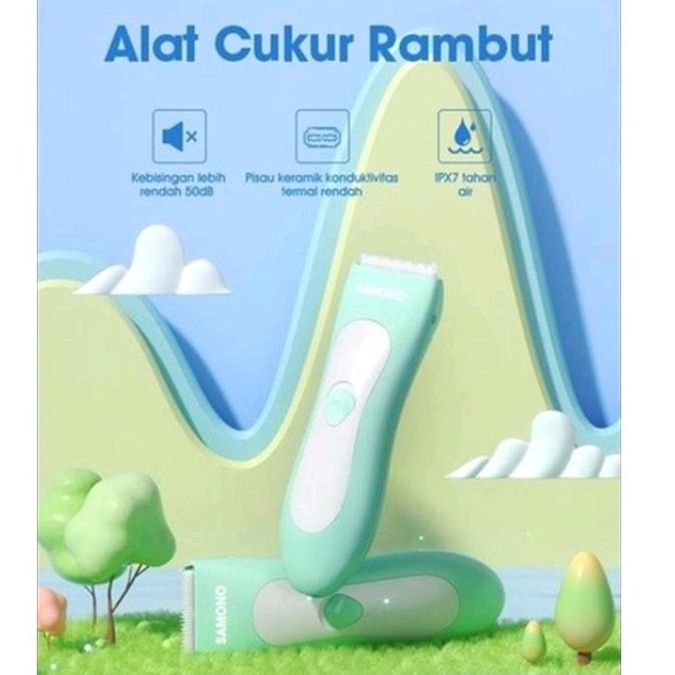 Hair Clipper Samono SW-HCG320 - ALAT CUKUR