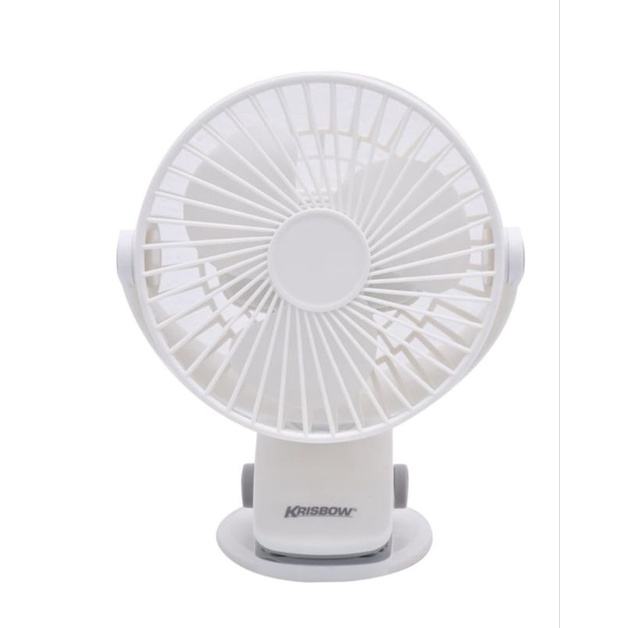 Krisbow 5 Inci Kipas Angin Jepit Portabel/kipas angin mini/kipas angin portabel