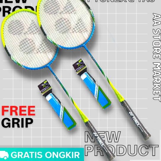TrxJ4v9U ( GLOSIR ) RAKET Y0NEX 22lbs Raket Badminton Murah Senar Terpasang - Tanpa sambungan T - Ta