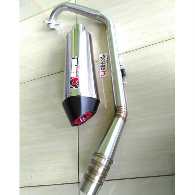 KNALPOT CB150R VIXION R15 V2 V3 MEGAPRO BYSON SONIC CBR 150R GSX SCORPION
