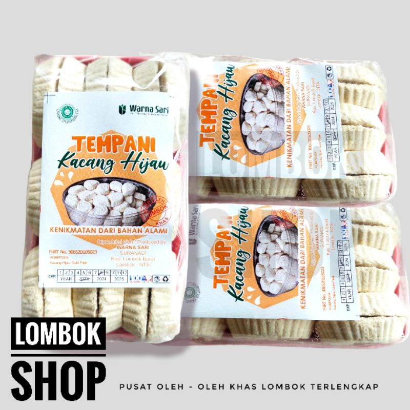 

Kue Tempani Kacang Hijau Khas Lombok Kualitas Terbaik