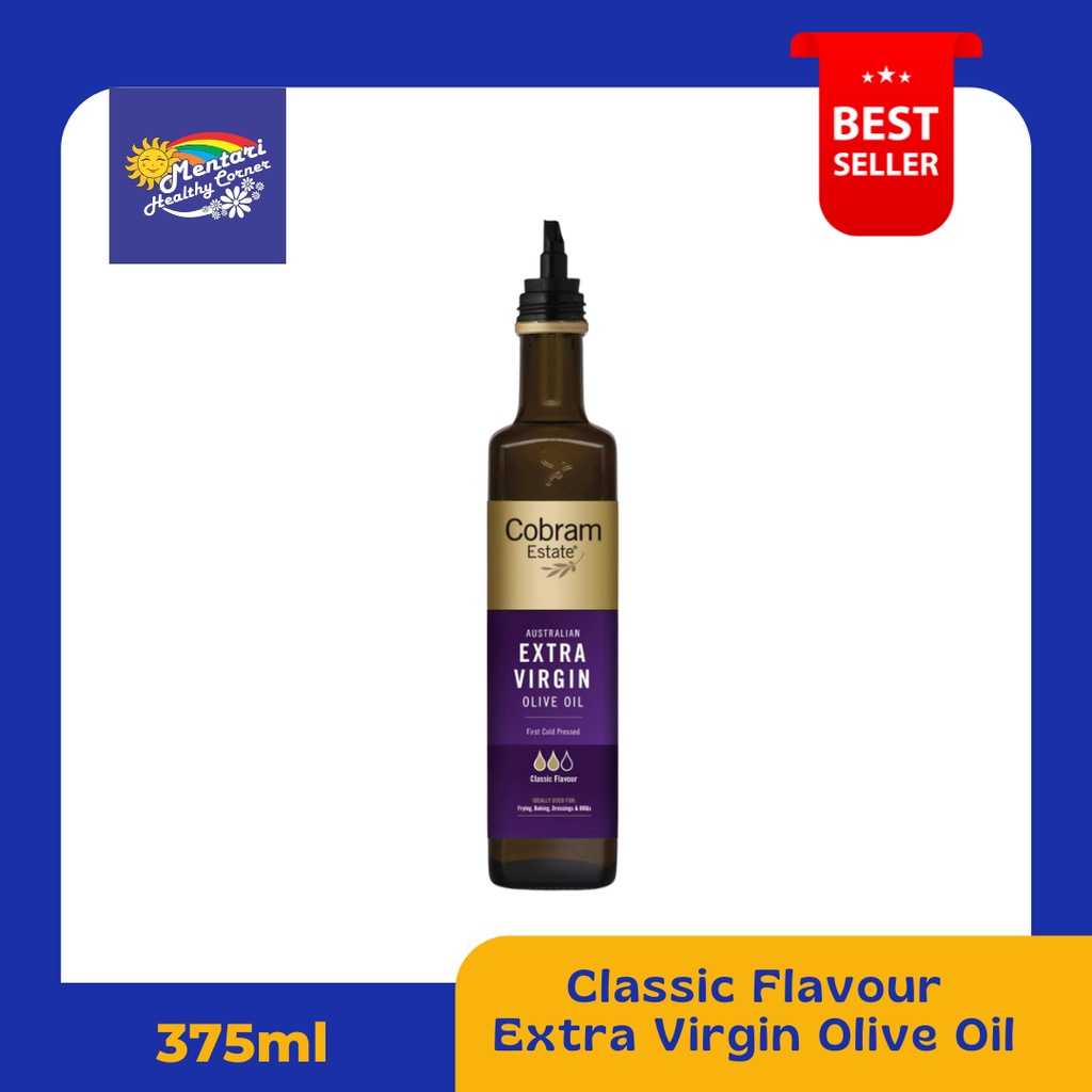 

Cobram Estate Extra Virgin Olive Oil Classic Flavour 375ml