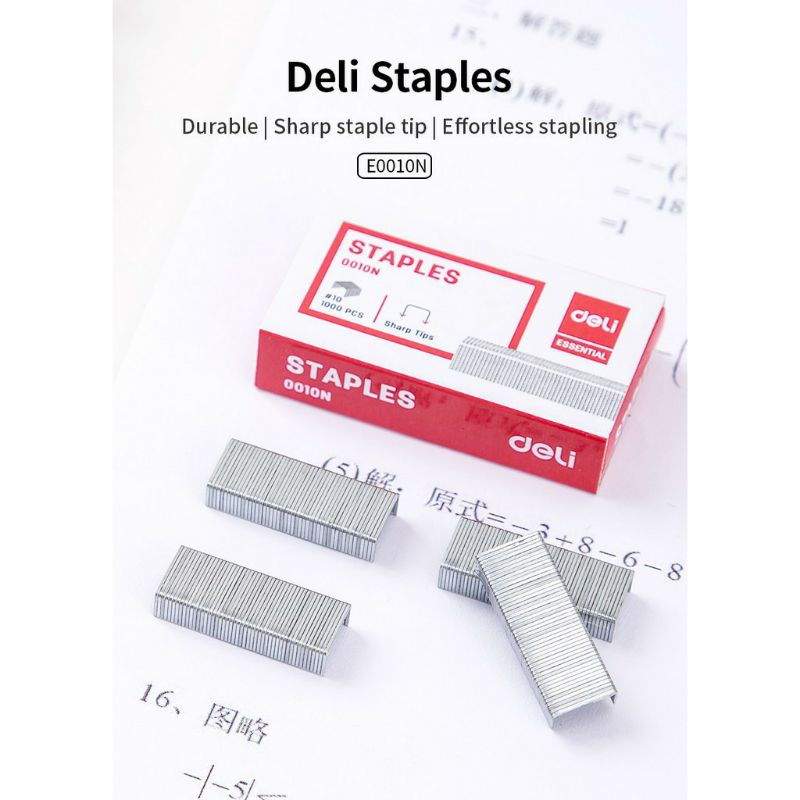 

Staples/isi Stapler/refil Deli No.3 24/6 - E0012N