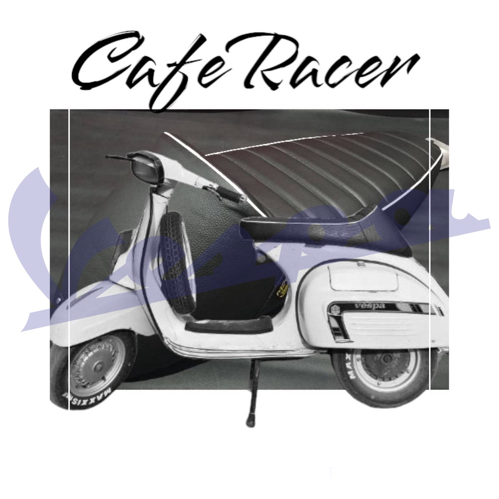 Jok longtail Vespa super sprint px