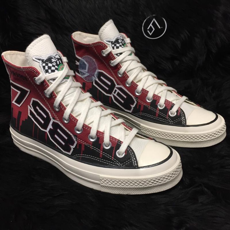 Converse X Chinatown Market Chuck 70 Hi Chicago Bulls