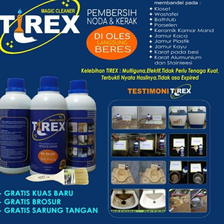 ✭ Tirex Pembersih Kerak dan Noda 500ML ➥