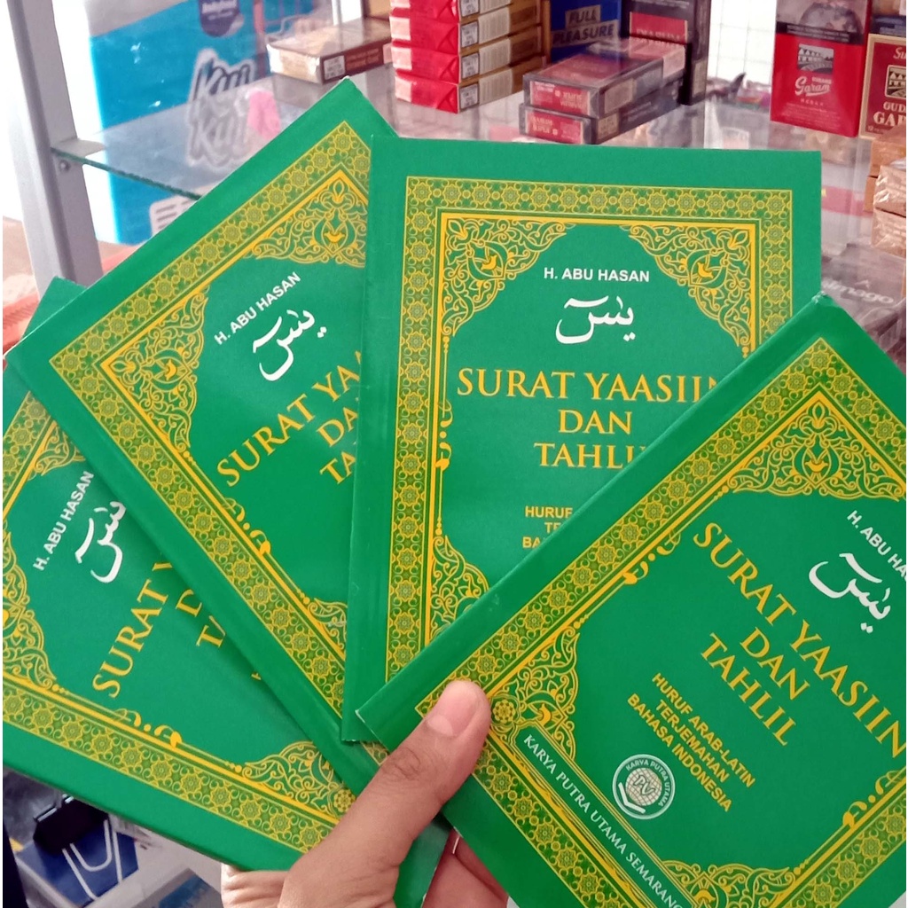 

BUKU YASIIN