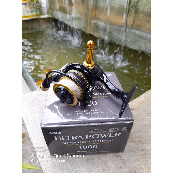 Set tackle rod relix nusantara cangkek gen 4 dan rell ryobi up hpx 1000