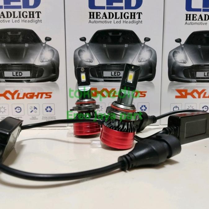 Lampu LED Mobil H11 H4 HB4 HB3 55watt