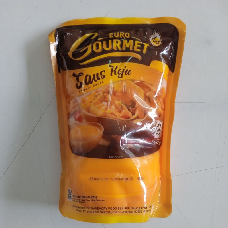 

LAKU EURO GOURMET CHEESE SAUCE GR