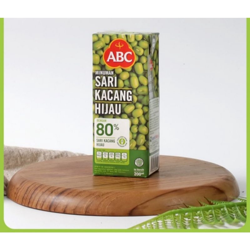 

ABC SARI KACANG HIJAU 200ml