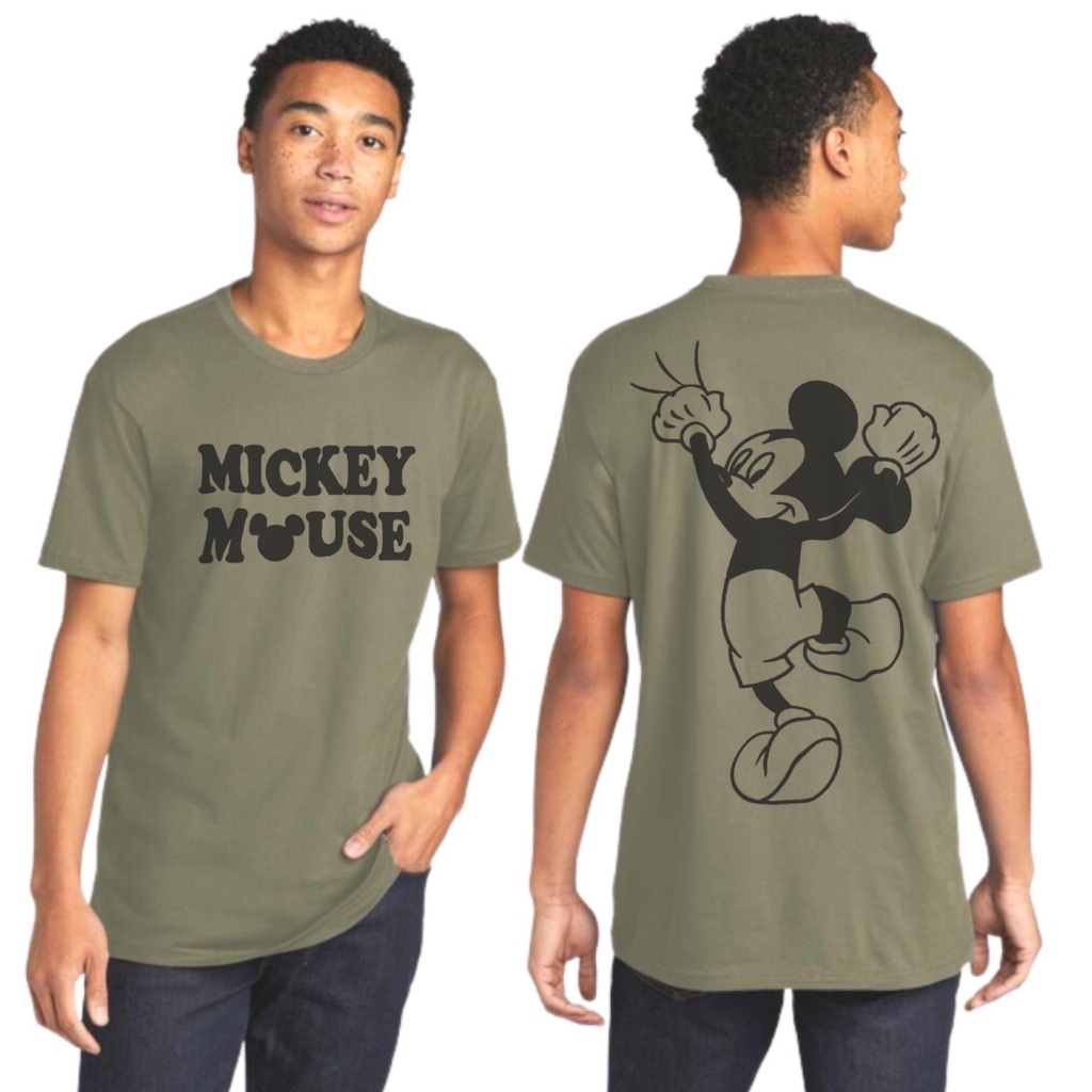 Kaos Pria Wanita ZARA MICKEY MOUSE BAHAN TEBAL / Baju Wanita ZARA / Pakaian Wanita Premium Branded /